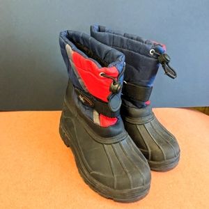 Winter snow boots size 12 youth